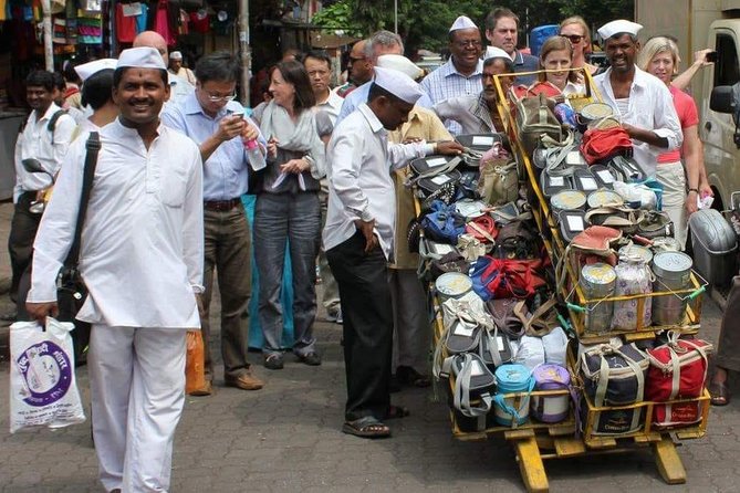 Dabbawala, Dhobi Ghat & Dharavi slum Tour with Local Train Ride - Why this four-hour route works in Mumbai