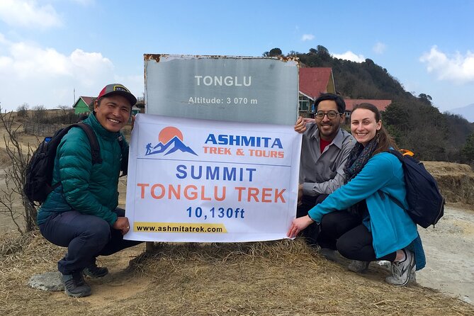 Darjeeling Tonglu Day Trek - Walking toward Tonglu with a local guide