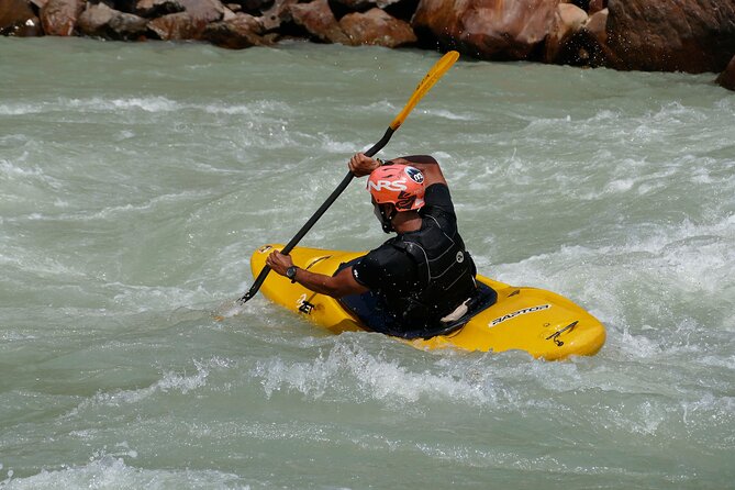 Day Rafting in Rishikesh- 16km - From Tapovan to the Shivpuri launch point