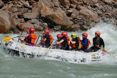 Day Rafting in Rishikesh- 16km