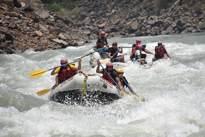 Day Rafting in Rishikesh - 26km - Starting at Red Chilli Adventure in Tapovan