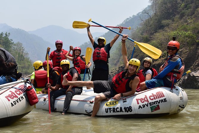 Day Rafting in Rishikesh - 26km - A lively group, not a private river ride