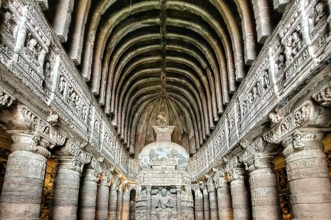 Day tour of Ajanta caves - Three hours among the Ajanta caves