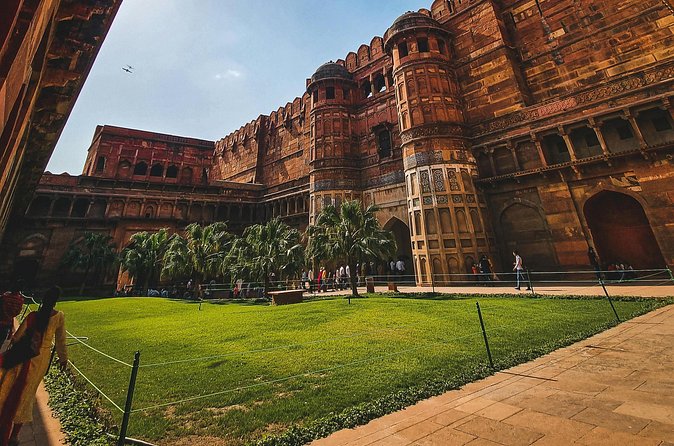 Day Trip to Taj Mahal and Agra from Chennai with Both Side Commercial Flights - Marble, embroidery, and carpet demonstrations