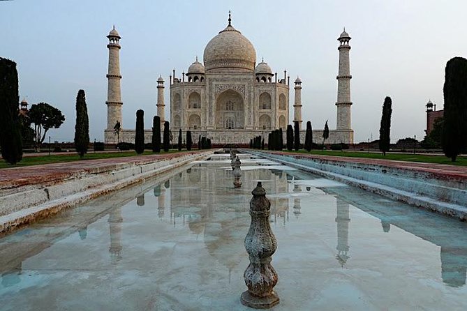 Day Trip to Taj Mahal and Agra from Hyderabad with both side Commercial Flights - The 3:30 a.m. pickup and first flight