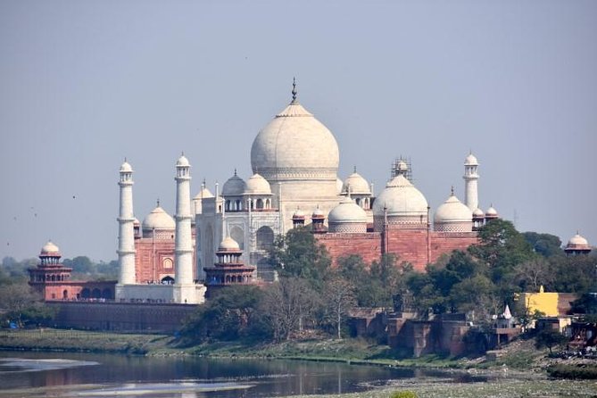 Day Trip to Taj Mahal and Agra from Hyderabad with both side Commercial Flights - Agra Fort and the Mughal side of the city