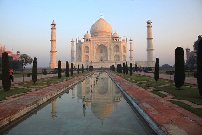 Day Trip to The Taj Mahal and Agra from Jaipur ending in Delhi by Car - The private guide can make or break the day