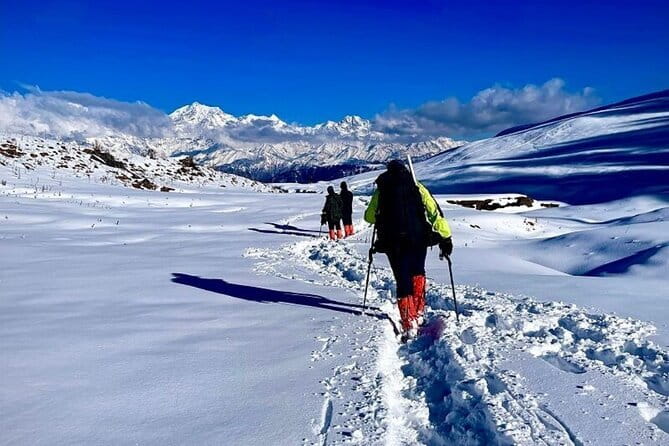 Dayara Bugyal and Surya Top Trek - Day 2: Raithal to Gui and the first night under canvas
