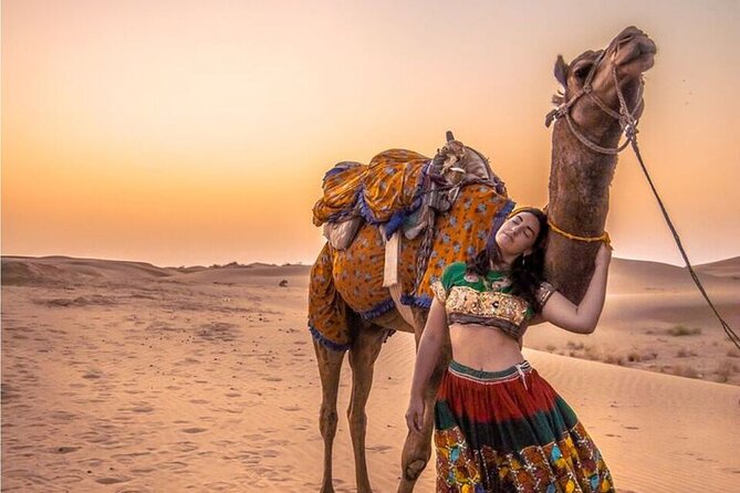 Dazzling Half Day Tour of Camel & Desert Safari with Sunset - Why this half-day Jaisalmer tour works well