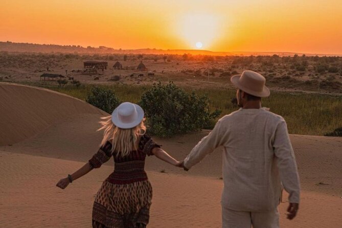 Dazzling Half Day Tour of Camel & Desert Safari with Sunset - Kuldhara: an abandoned village before the dunes