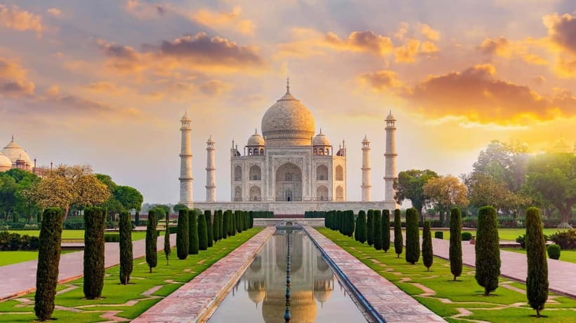Delhi: Airport to Airport Layover Taj Mahal City Tour By Car - Cancellation, payment, and booking checks
