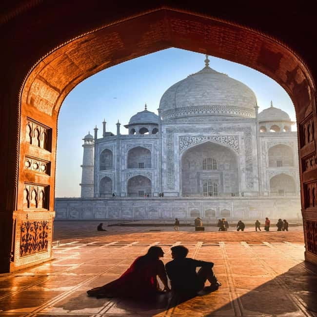 Delhi: All-Inclusive Day trip Taj Mahal with Elephant SOS - The long Delhi to Agra drive