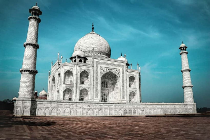 Delhi: All-Inclusive Day trip Taj Mahal with Elephant SOS - Agra Fort and its remarkable Taj view