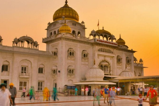 Delhi All Inclusive Half day City Tour With Guide - What this Delhi tour is really designed to do