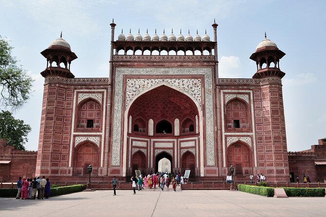 Delhi All Inclusive Half day City Tour With Guide - Humayun’s Tomb: allow yourself the full hour
