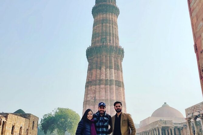 Delhi: Best 4 to 8 hour Old and New Delhi City Tour-All Inclusive - Starting at Qutub Minar in Mehrauli