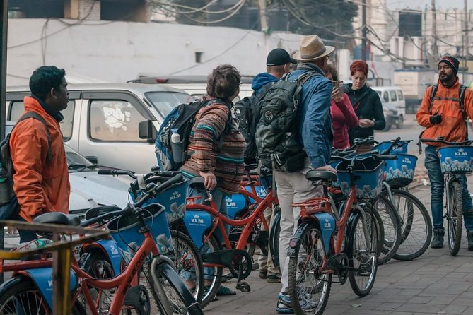 Delhi By Cycle & Old Delhi - Key points to know before booking