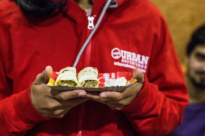 Delhi Food Walk: Rickshaw Ride, Street Eats & Market Tour - Shawarma With an Indian Accent and Fruit Beer