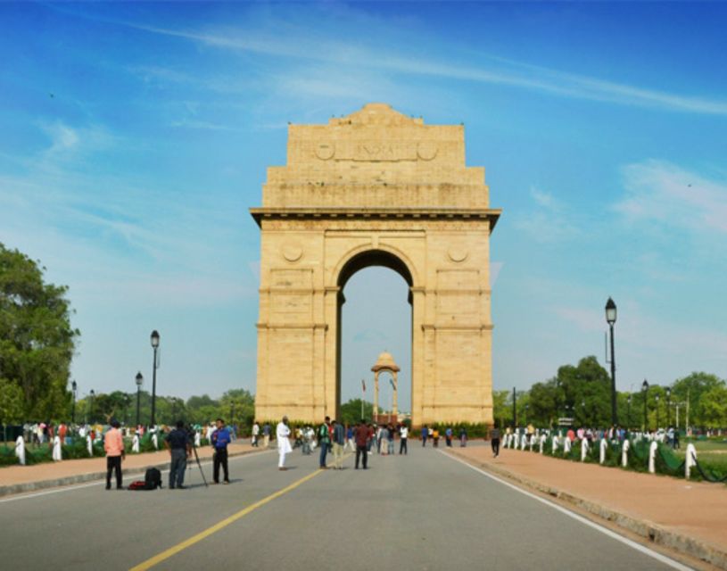 Delhi: Private Old and New Delhi Full or Half-Day City Tour - Raj Ghat and the National Capital