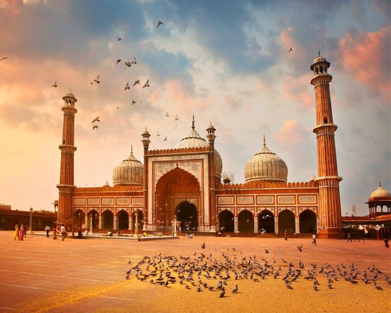 Delhi: Private Old and New Delhi Full or Half-Day City Tour - Humayun’s Tomb and Mughal Design