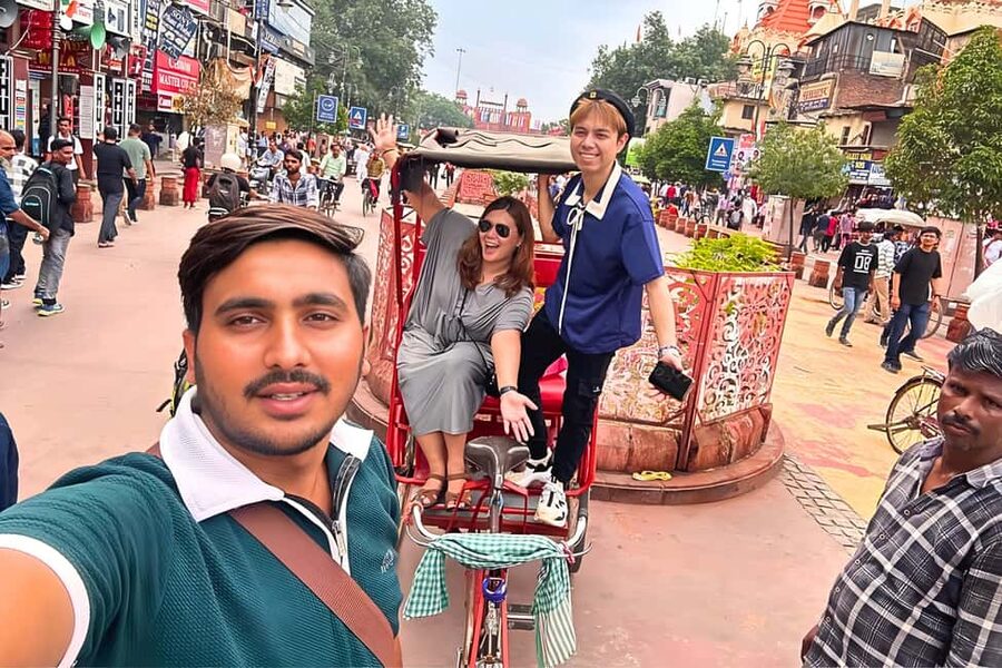 Delhi: Private Old and New Delhi Full or Half-Day City Tour - Jama Masjid and the First Look at Old Delhi