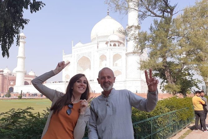 Delhi : Sunrise Taj Mahal & Elephant conservation - All Inclusive - Seeing the Taj Mahal before the crowds