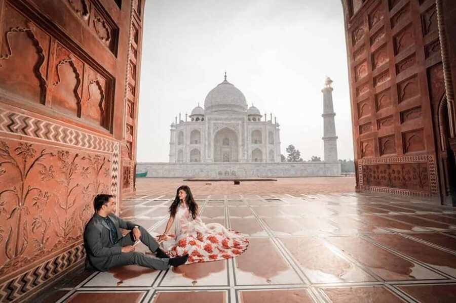 Delhi: Sunrise Taj Mahal & Elephant SOS Tour with Transfers - Seeing the Taj Mahal before Agra wakes up