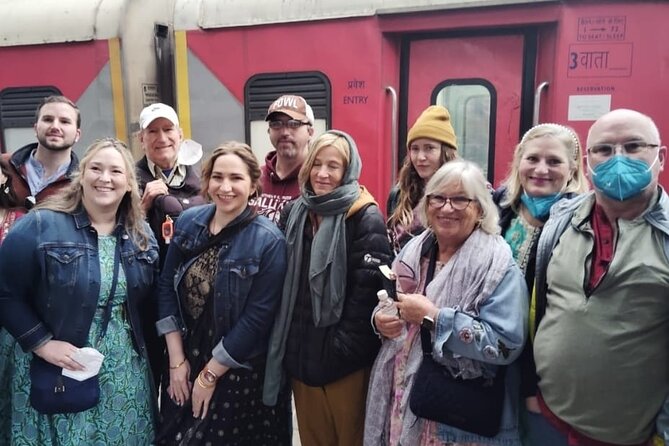 Delhi to Agra: Delhi to Taj Maha tour by Superfast Train Tour - Lunch in Agra, With Time to Reset