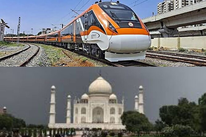 Delhi to Agra: Delhi to Taj Maha tour by Superfast Train Tour - How the Private Guide Changes the Day