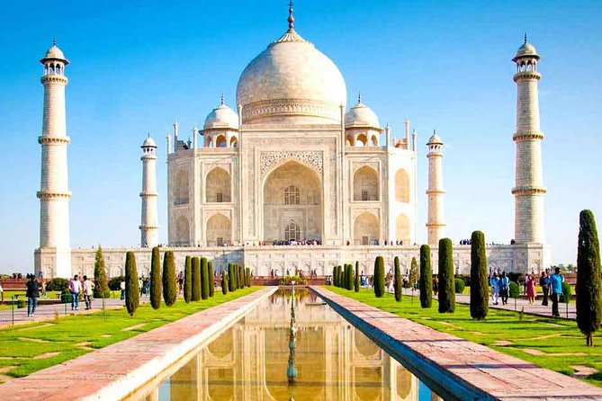 Delhi to Agra Taj Mahal Private Day Trip by Superfast Train - What happens at Agra Cantt Station
