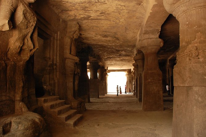 Delightful Elephanta Caves Excursion Mumbai (Guided Half Day Sightseeing Tour) - The Buddhist cave and seven excavations