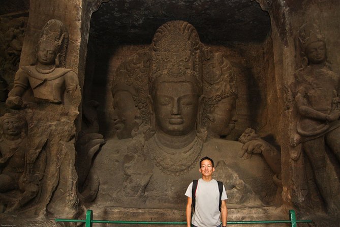 Delightful Elephanta Caves Excursion Mumbai (Guided Half Day Sightseeing Tour) - The real price: $31.04 plus the cave admission