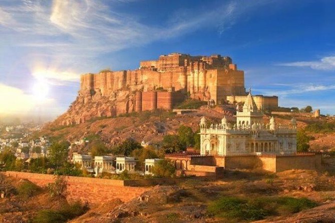 Desert Camel Safari & Jeep Safari Tour From Jodhpur - Leaving Jodhpur for Osian around 2 p.m.