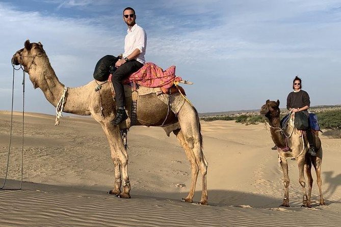 Desert Camel Safari & Jeep Safari Tour From Jodhpur - The camel safari is the heart of the afternoon