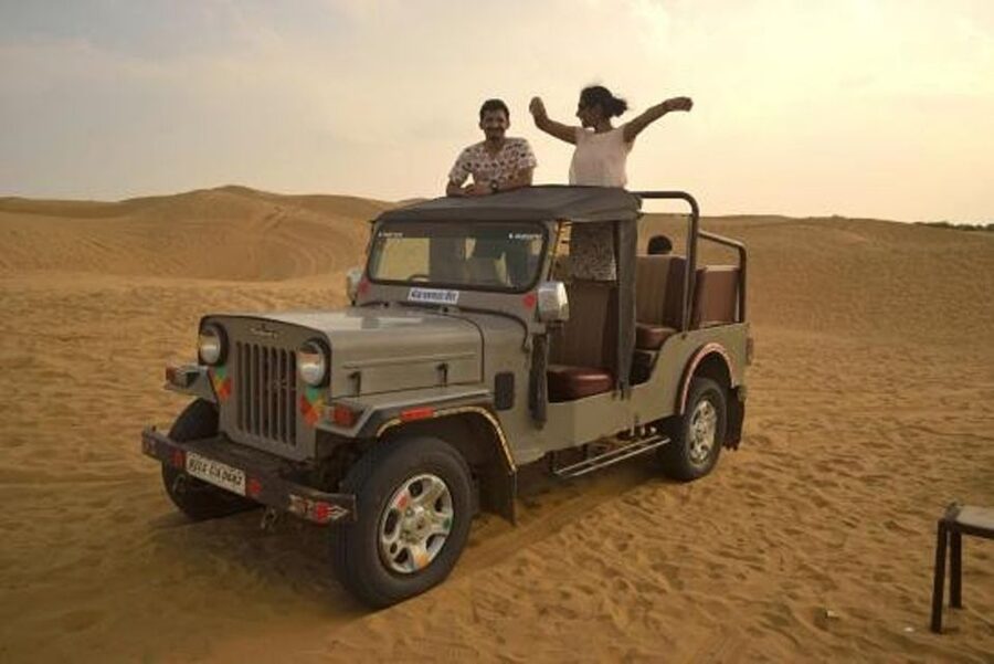 Desert Jeep Safari & Camel Safari Tour From Jodhpur - From Jodhpur to Osian by private car