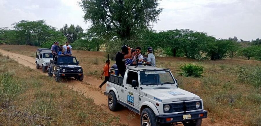 Desert Jeep Safari & Camel Safari Tour From Jodhpur - A short stop at Sachiya Mata Temple