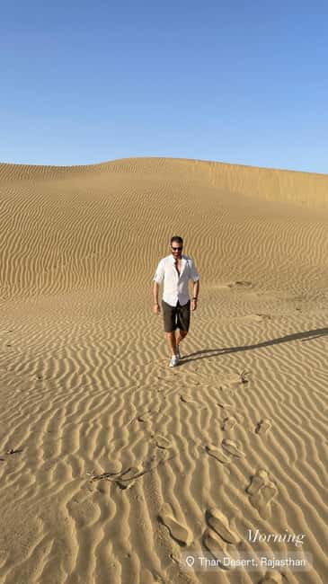 Desert Rose Jaisalmer: Luxury Tent In Thar Desert - Leaving Jaisalmer After Lunch