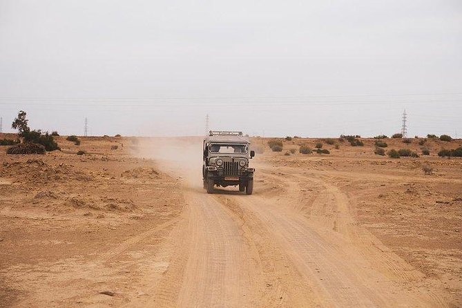 Desert Safari Tour Package - Village roads and Dhani-style homes
