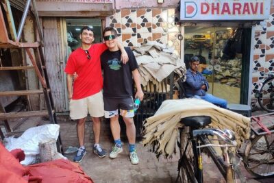 Dharavi slum tour in Mumbai by Female tour guides of the slum