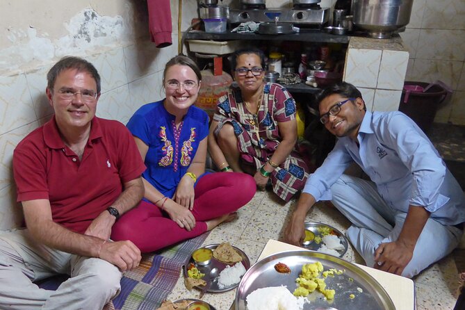 Dharavi Tour and Family Lunch - Entering Dharavi through its working lanes