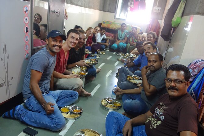 Dharavi Tour and Family Lunch - From workshops to homes and places of worship