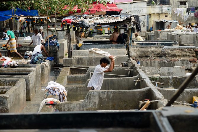 Dhobi Ghat (Open Air Laundry) with Dharavi Slum Guided Tour - Key points at a glance