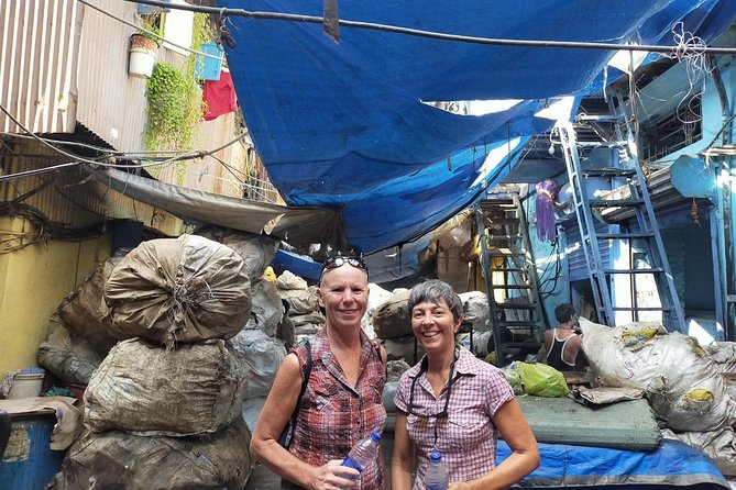 Dhobi Ghat (Open Air Laundry) with Dharavi Slum Guided Tour - The rooftop view and community center