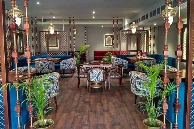 Dinner at Indian Ethnic Restaurant & Witness Majestic Night Arti - Dinner at Govindam Retreat