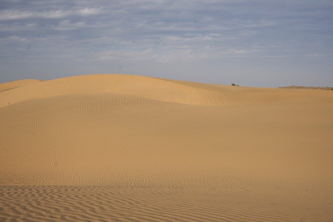 Dinner on the Dunes & Camel Safari - Leaving Jaisalmer for the open desert