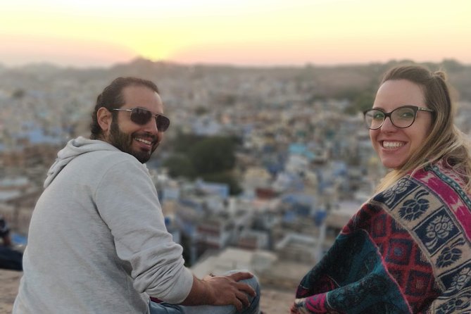 Discover blue city 2hrs - Sunset from 360 Hill