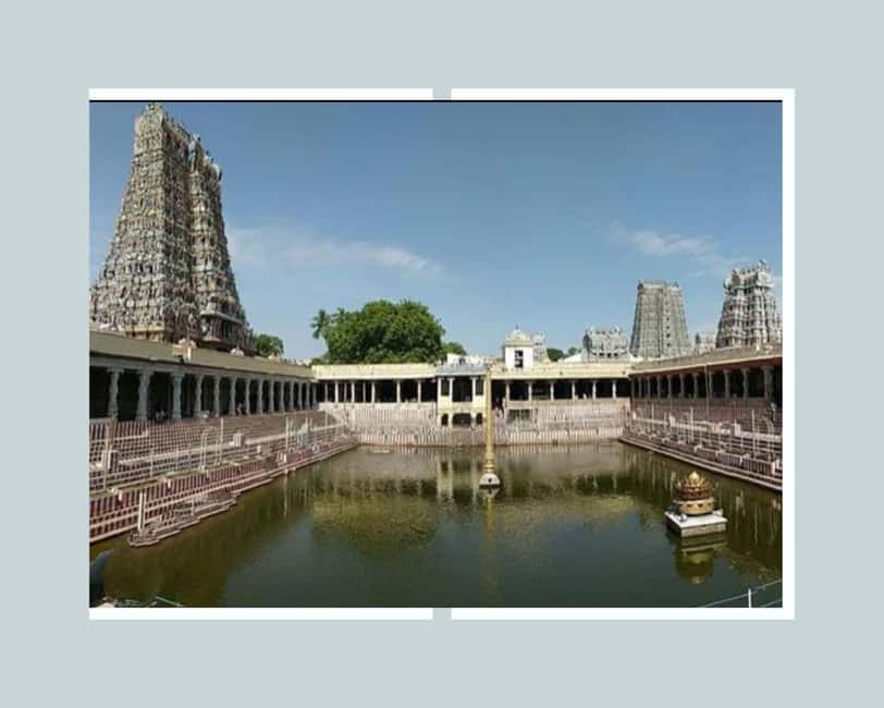 Discover the Divine Charm of Madurai - Inside Meenakshi Amman Temple