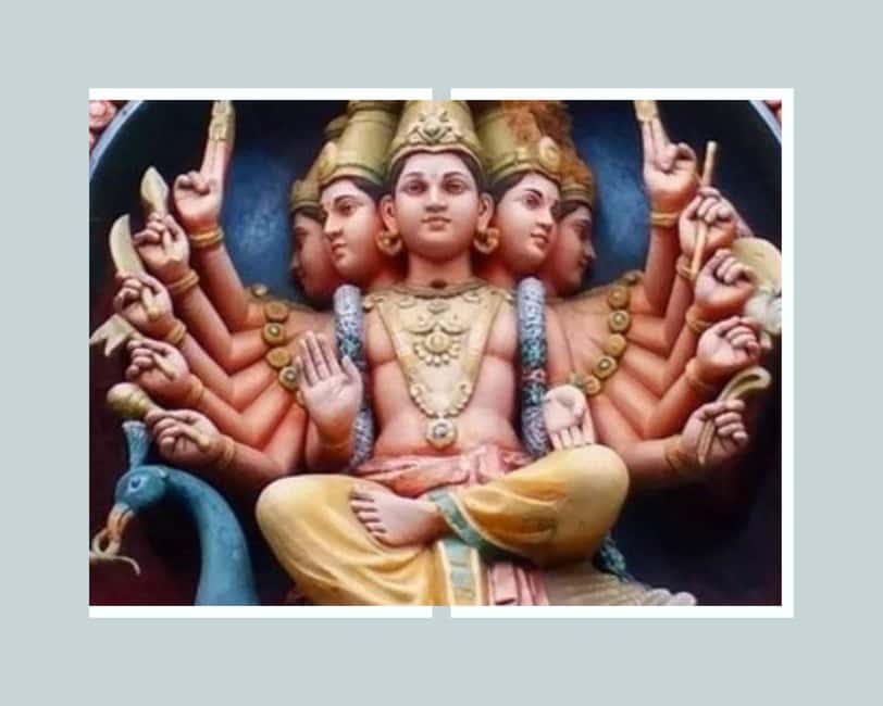 Discover the Divine Charm of Madurai - Thiruparankundram and its sacred setting