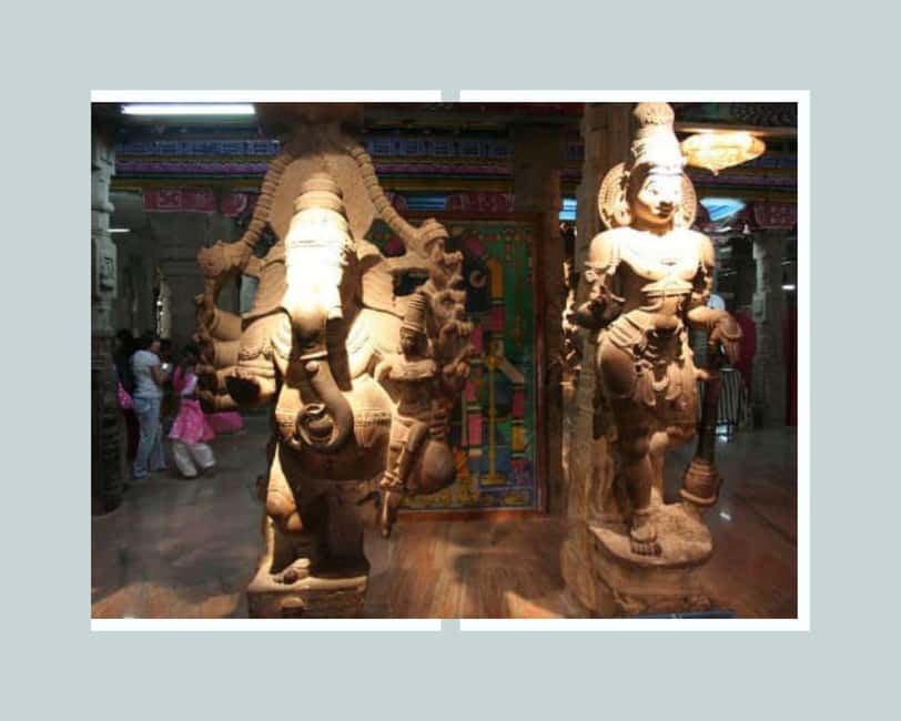 Discover the Divine Charm of Madurai - Koodal Azhagar Temple in 45 minutes