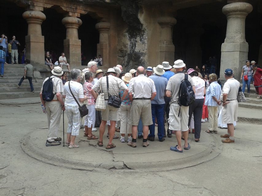 Elephanta Cave Tour with Bollywood Tour - Reaching the Elephanta Caves